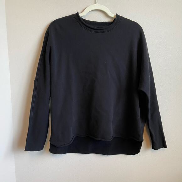 Frank & Eileen Black Anna‎ Long Sleeve Capelet Size Small - Picture 5 of 6
